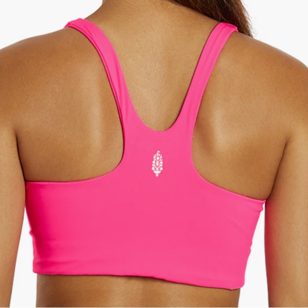 Free People Movement Never Better Square Neck Bra Size L